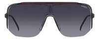 Carrera Carrera 1060/S Unisex Erwachsene Halbrandfassung OIT-Schwarz Rot