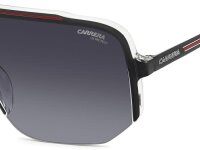 Carrera Carrera 1060/S Unisex Erwachsene Halbrandfassung OIT-Schwarz Rot