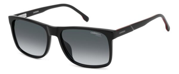 Carrera C Flex 01/G/S Männer Vollrandfassung OIT-Schwarz Rot