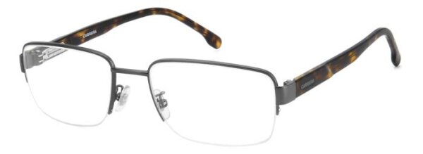 Carrera C Flex 05/G Männer Halbrandfassung R80-Grau - Größe 56-19-145