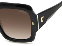 Carrera Carrera 3004/S Frauen Vollrandfassung 80S-Schwarz Weiss