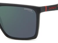 Carrera Carrera 4019/S Männer Vollrandfassung BLX-Schwarz Rot