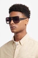 Carrera Flaglab 14 Unisex Erwachsene Vollrandfassung 0WM-Schwarz Beige
