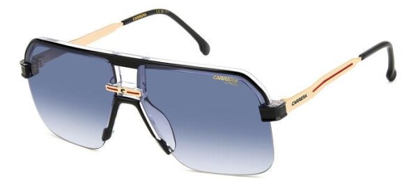 Carrera Carrera 1066/S Männer Randlos 7C5-Schwarz Kristall