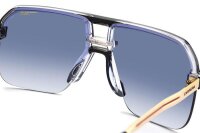 Carrera Carrera 1066/S Männer Randlos 7C5-Schwarz Kristall