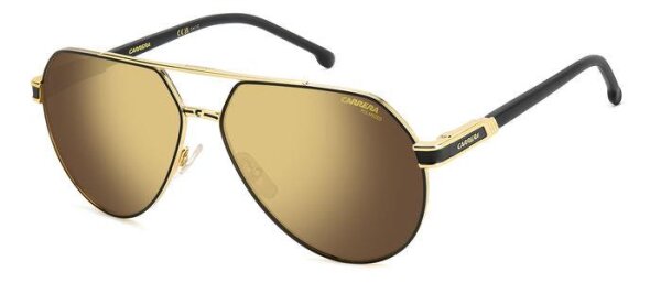 Carrera Carrera 1067/S Männer Vollrandfassung I46-Schwarz Gold
