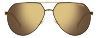 Carrera Carrera 1067/S Männer Vollrandfassung I46-Schwarz Gold