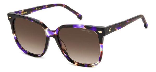 Carrera Carrera 3002/S Frauen Vollrandfassung HKZ-Violett Havanna