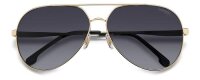 Carrera Carrera 3005/S Frauen Vollrandfassung RHL-Gold Schwarz
