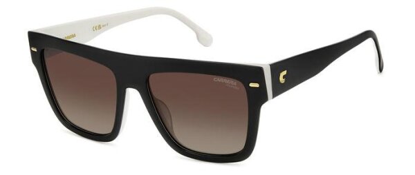 Carrera Carrera 3016/S Frauen Vollrandfassung 80S-Schwarz Weiss