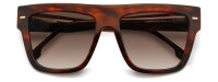 Carrera Carrera 3016/S Frauen Vollrandfassung EX4-Braun Horn
