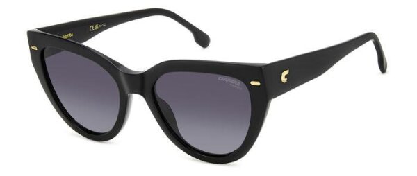 Carrera Carrera 3017/S Frauen Vollrandfassung 807-Schwarz