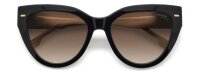Carrera Carrera 3017/S Frauen Vollrandfassung 80S-Schwarz Weiss