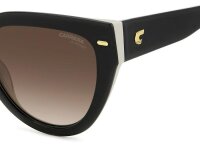 Carrera Carrera 3017/S Frauen Vollrandfassung 80S-Schwarz Weiss
