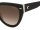 Carrera Carrera 3017/S Frauen Vollrandfassung 80S-Schwarz Weiss