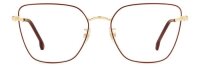 Carrera Carrera 3022 Frauen Vollrandfassung NOA-Gold Burgundy
