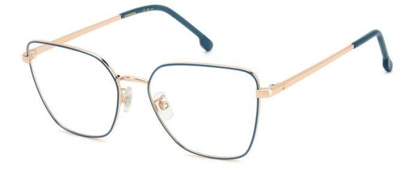 Carrera Carrera 3022 Frauen Vollrandfassung OGA-Gold Blau
