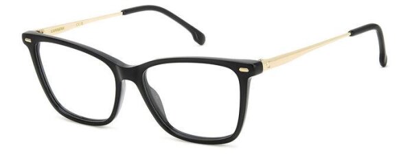 Carrera Carrera 3024 Frauen Vollrandfassung 807-Schwarz