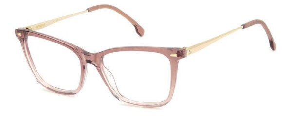Carrera Carrera 3024 Frauen Vollrandfassung DLN-Rosa Beige