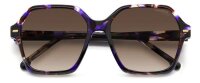Carrera Carrera 3026/S Frauen Vollrandfassung HKZ-Violett Havanna