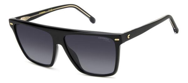 Carrera Carrera 3027/S Frauen Vollrandfassung 807-Schwarz