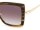 Carrera Carrera 3031/S Frauen Vollrandfassung EX4-Braun Horn
