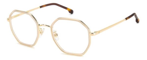 Carrera Carrera 3034 Frauen Vollrandfassung HAM-Beige
