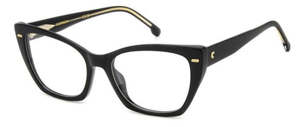 Carrera Carrera 3036 Frauen Vollrandfassung 807-Schwarz