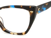 Carrera Carrera 3036 Frauen Vollrandfassung X8Q-Blau Havanna
