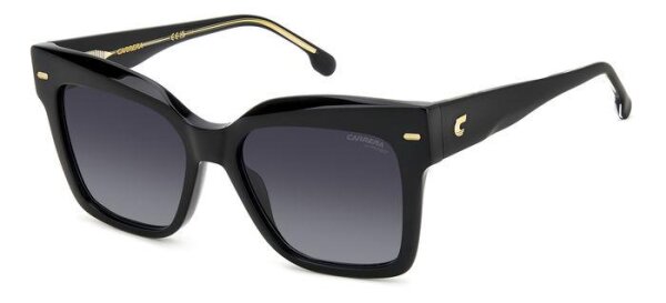 Carrera Carrera 3037/S Frauen Vollrandfassung 807-Schwarz