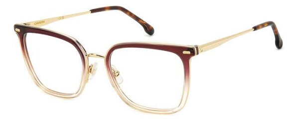 Carrera Carrera 3040 Frauen Vollrandfassung 7W5-Burgundy