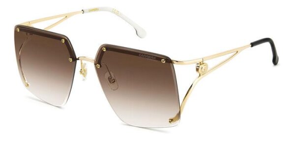 Carrera Carrera 3041/S Frauen Randlos FG4-Braun Gold