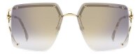 Carrera Carrera 3041/S Frauen Randlos FT3-Grau Gold