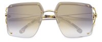 Carrera Carrera 3041/S Frauen Randlos FT3-Grau Gold