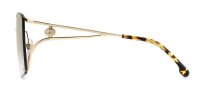 Carrera Carrera 3041/S Frauen Randlos FT3-Grau Gold