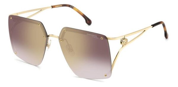 Carrera Carrera 3041/S Frauen Randlos VVP-Gold Weiss