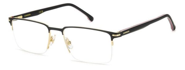 Carrera Carrera 325 Männer Halbrandfassung I46-Schwarz Gold