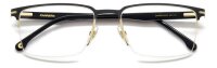 Carrera Carrera 325 Männer Halbrandfassung I46-Schwarz Gold
