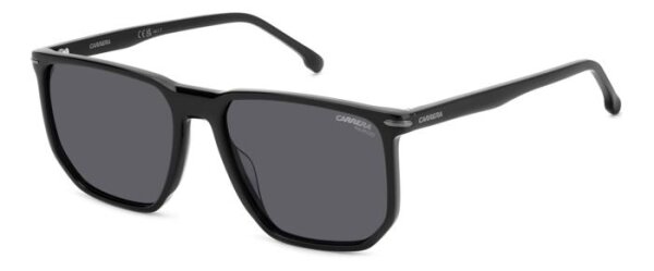 Carrera Carrera 329/S Männer Vollrandfassung 08A-Schwarz Grau