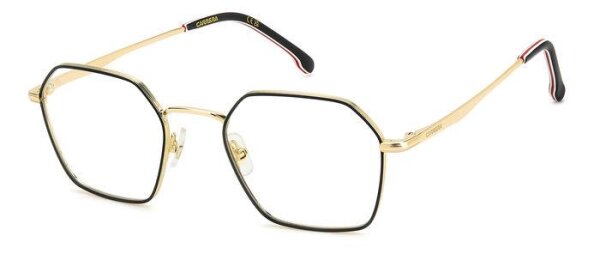 Carrera Carrera 335 Männer Vollrandfassung 2M2-Schwarz Gold