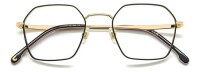 Carrera Carrera 335 Männer Vollrandfassung 2M2-Schwarz Gold