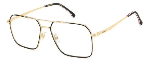 Carrera Carrera 336 Männer Vollrandfassung 2M2-Schwarz Gold