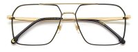 Carrera Carrera 336 Männer Vollrandfassung 2M2-Schwarz Gold