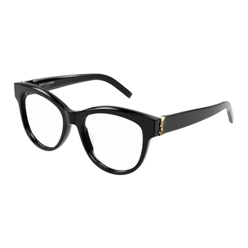 Saint Laurent Frau International SCHWARZ RECYCLED ACETATE SL M108 Italien