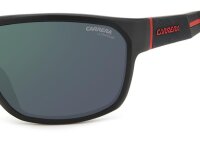 Carrera Carrera 4018/S Männer Vollrandfassung BLX-Schwarz Rot