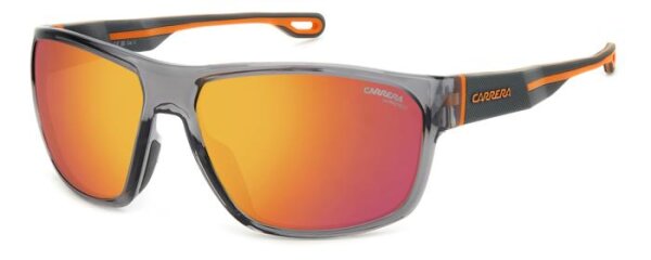 Carrera Carrera 4018/S Männer Vollrandfassung M9L-Grau Orange