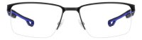 Carrera Carrera 4414 Männer Halbrandfassung D51-Schwarz Blau