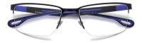 Carrera Carrera 4414 Männer Halbrandfassung D51-Schwarz Blau
