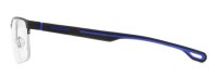Carrera Carrera 4414 Männer Halbrandfassung D51-Schwarz Blau