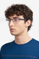 Carrera Carrera 4414 Männer Halbrandfassung D51-Schwarz Blau